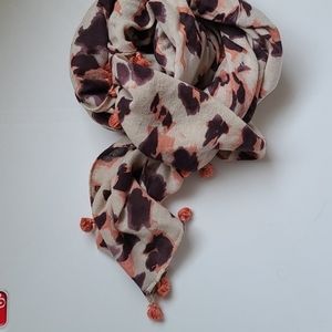 Madewell printed scarf